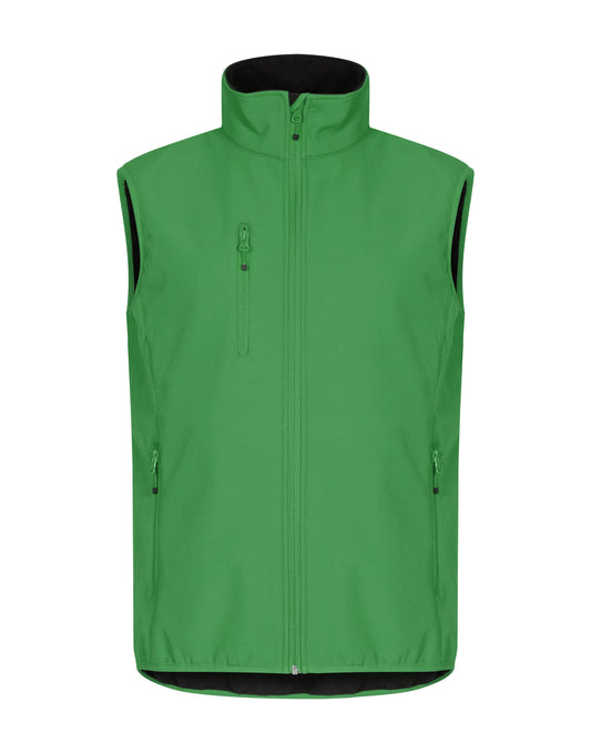 Classic Softshell Vest - Apple Green