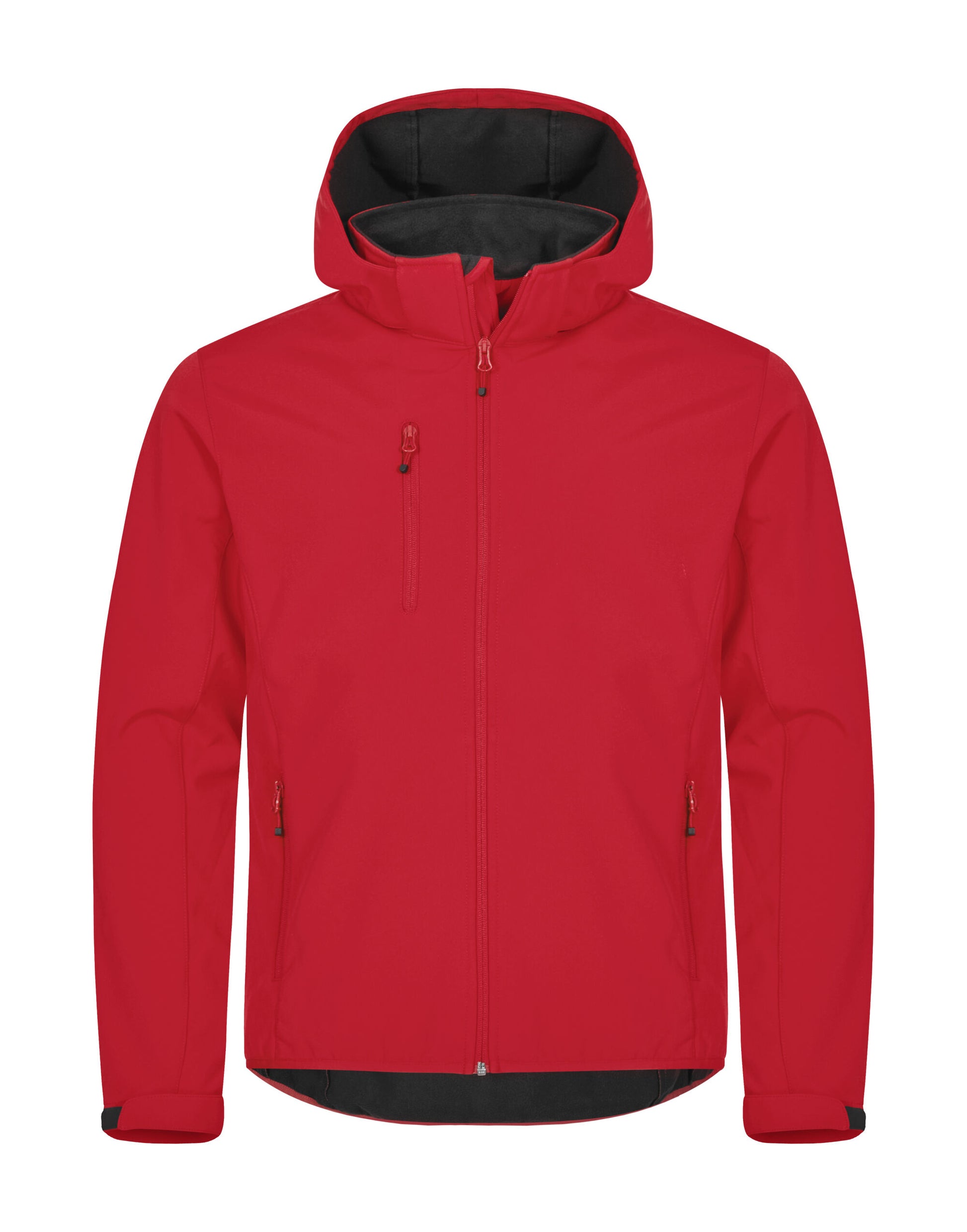 Classic Softshell Hoody - Red