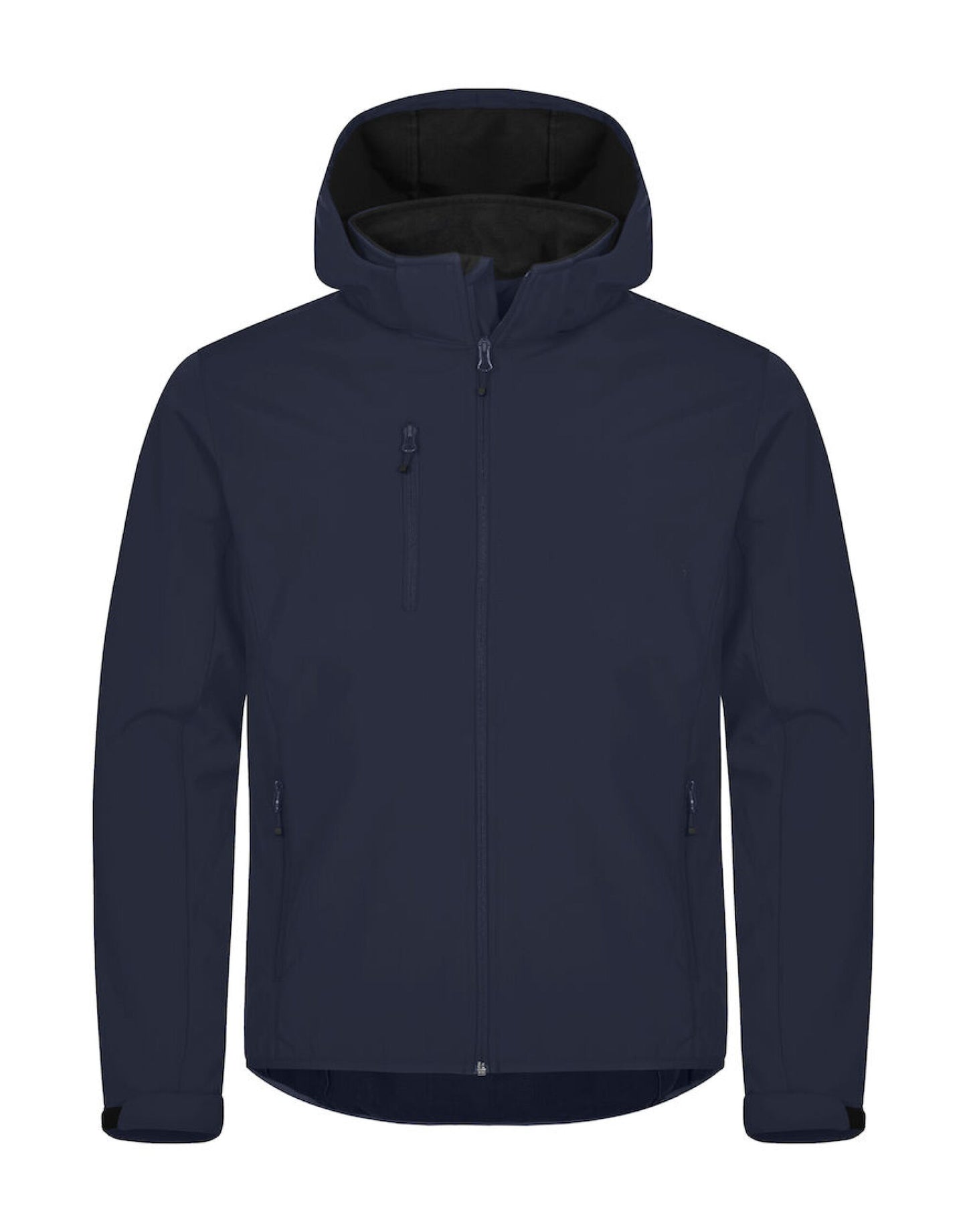Classic Softshell Hoody - Dark Navy