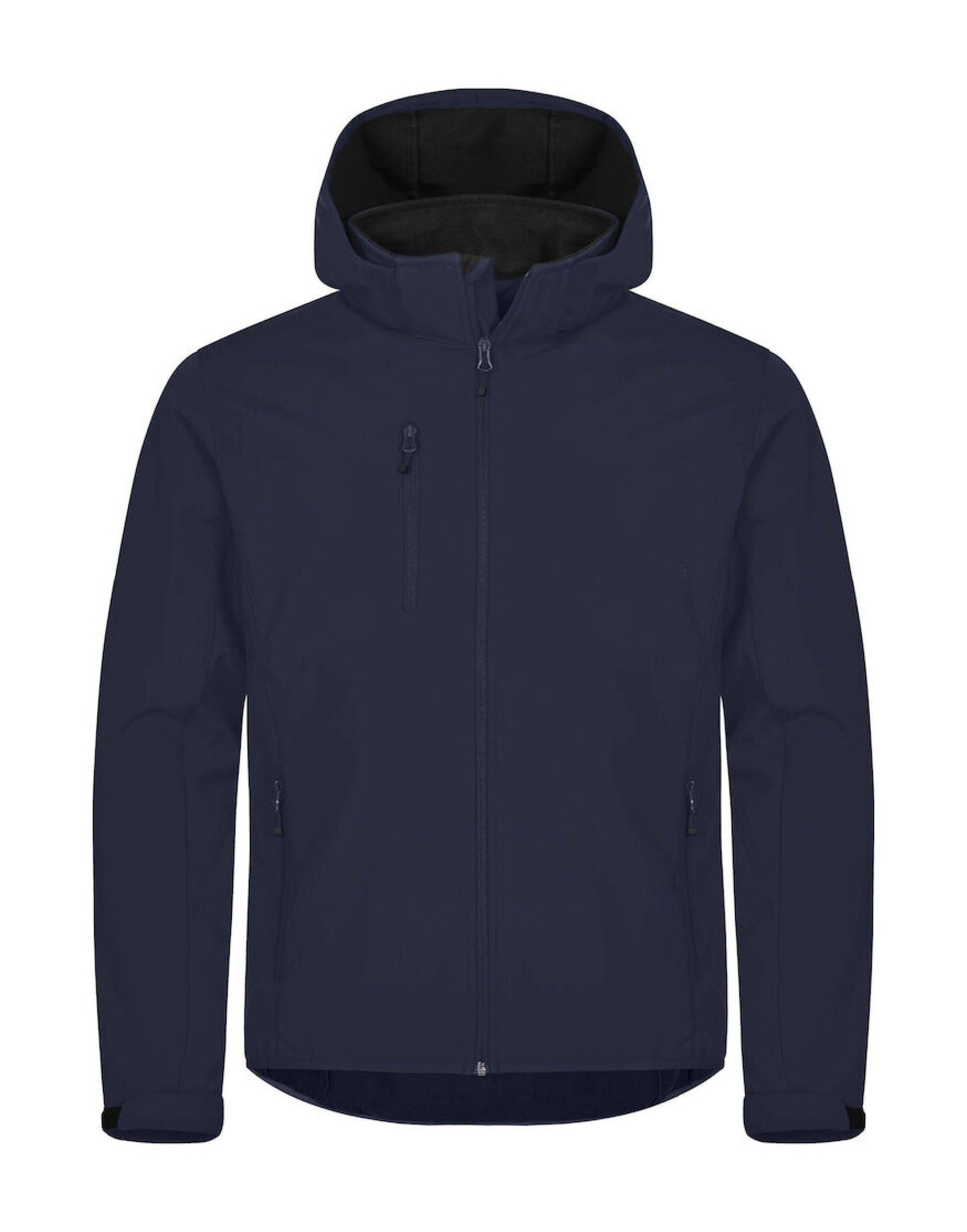 Classic Softshell Hoody - Dark Navy