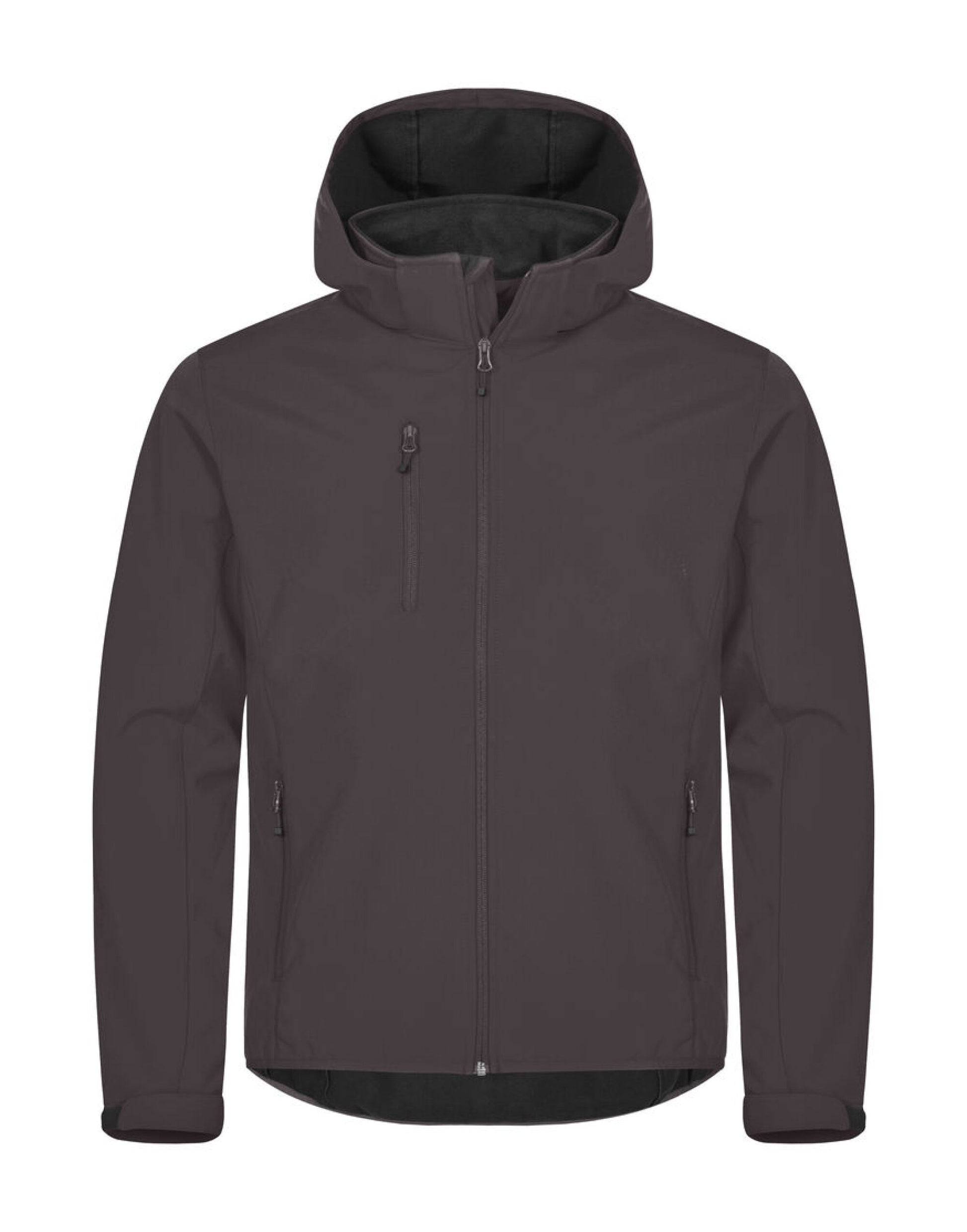 Classic Softshell Hoody - Dark Grey