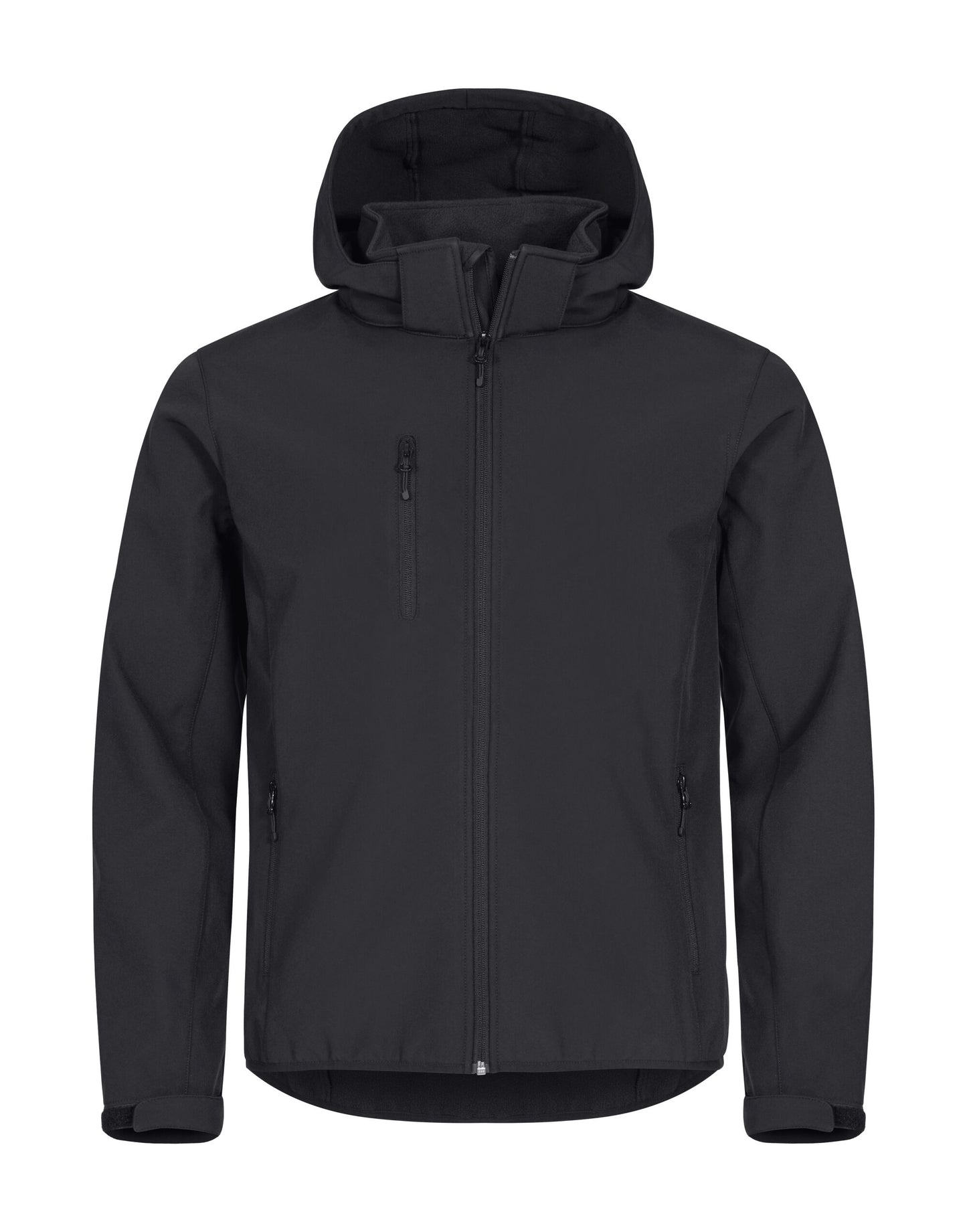Classic Softshell Hoody - Black