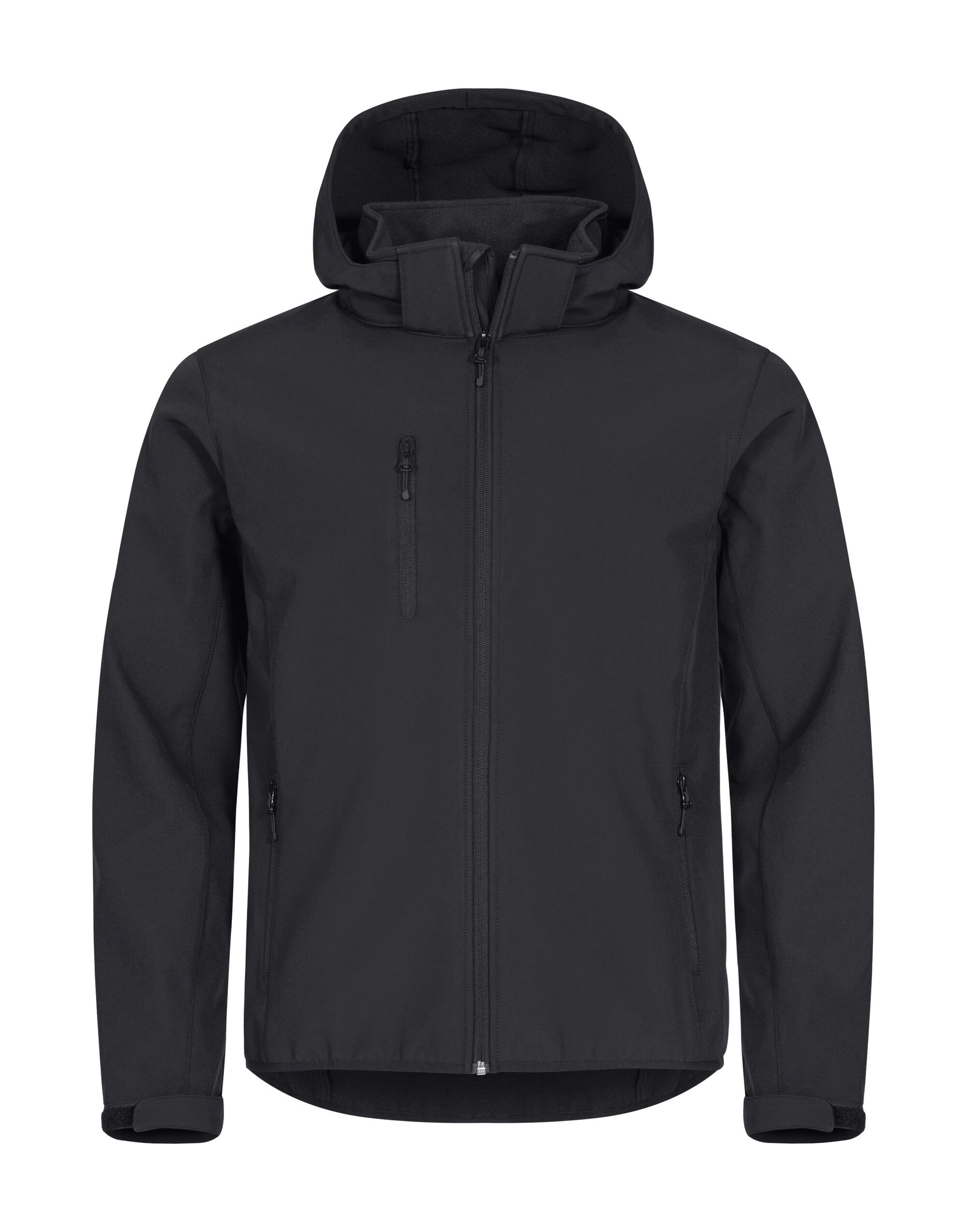 Classic Softshell Hoody - Black