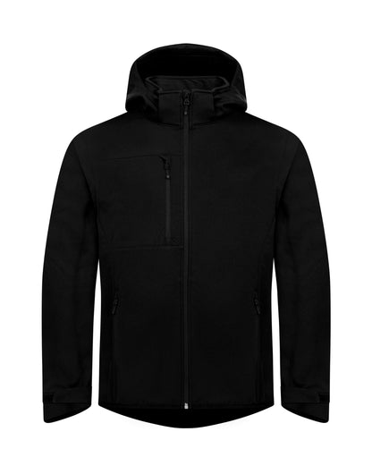 Classic Softshell 2 In 1 - Black