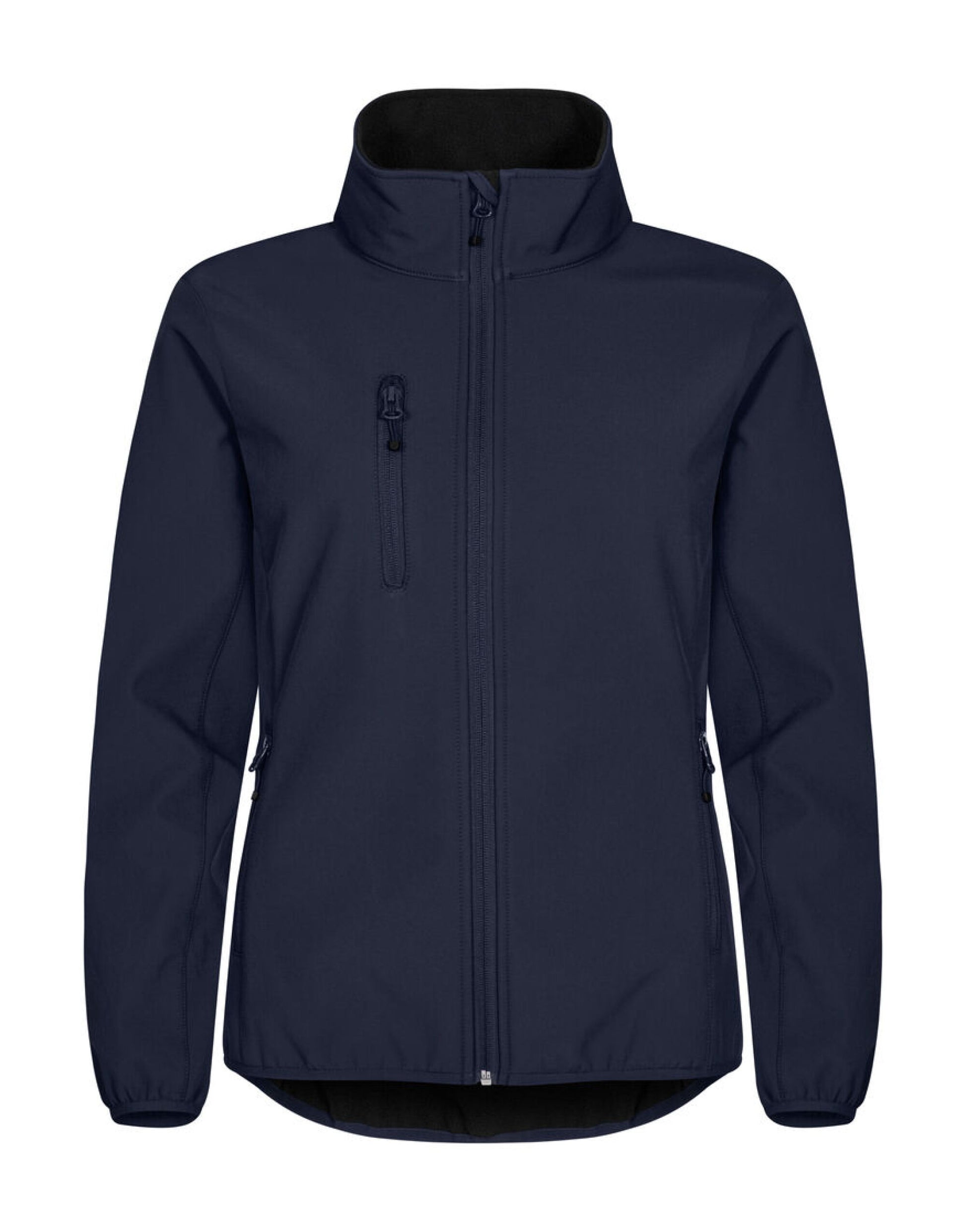 Ladies Classic Softshell Jacket - Dark Navy