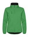 Ladies Classic Softshell Jacket - Apple Green