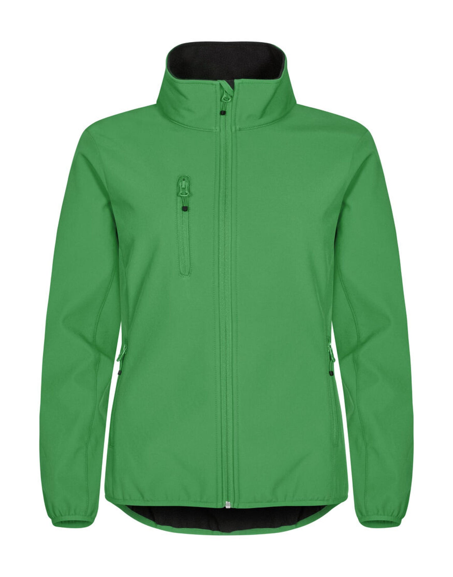 Ladies Classic Softshell Jacket - Apple Green