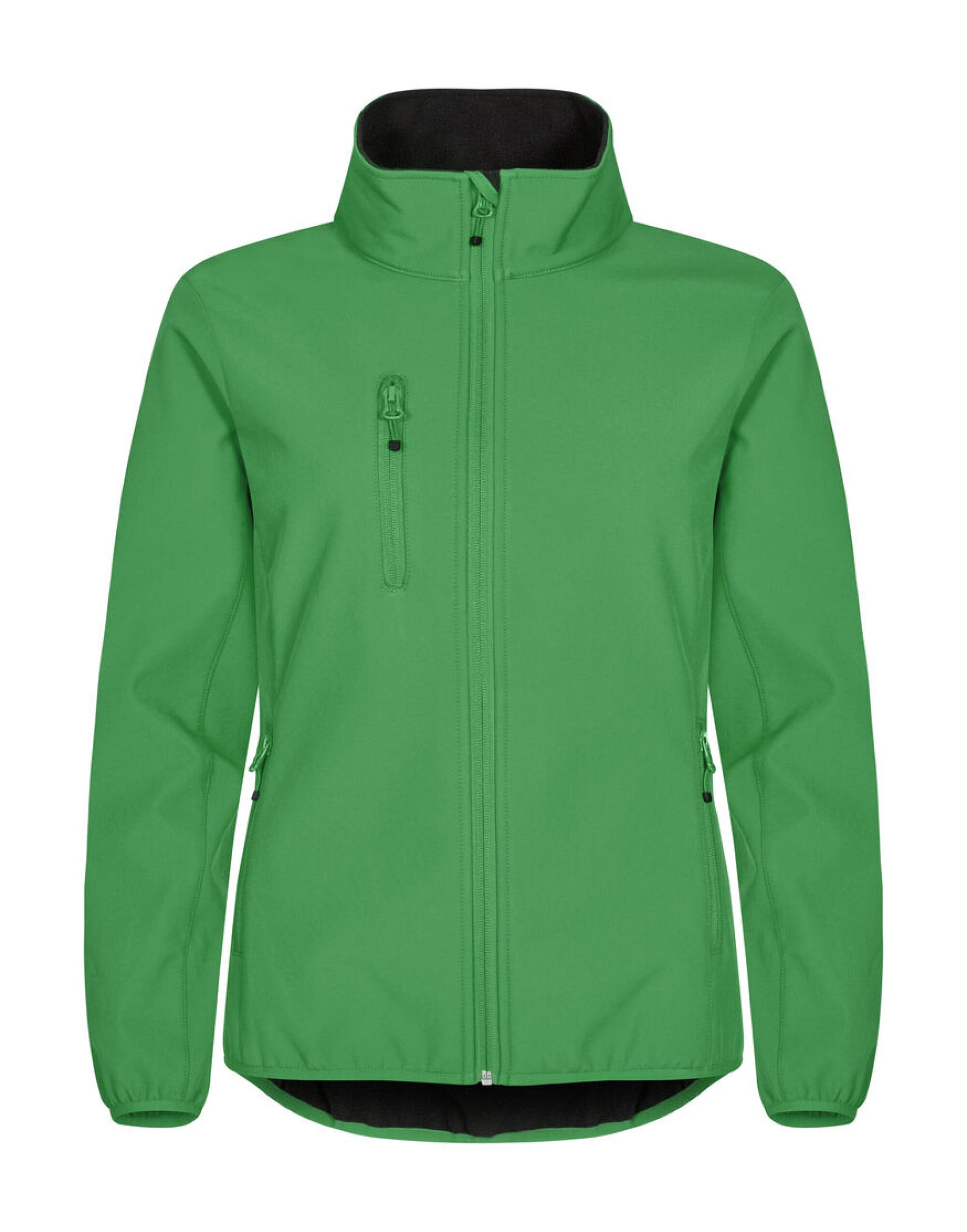 Ladies Classic Softshell Jacket - Apple Green