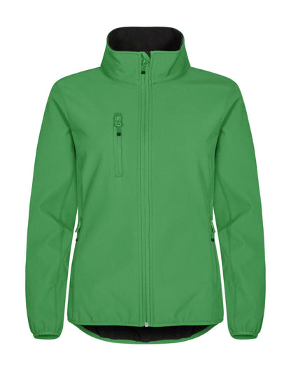 Ladies Classic Softshell Jacket - Apple Green