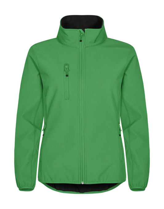 Ladies Classic Softshell Jacket - Apple Green