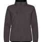 Ladies Classic Softshell Jacket - Dark Grey