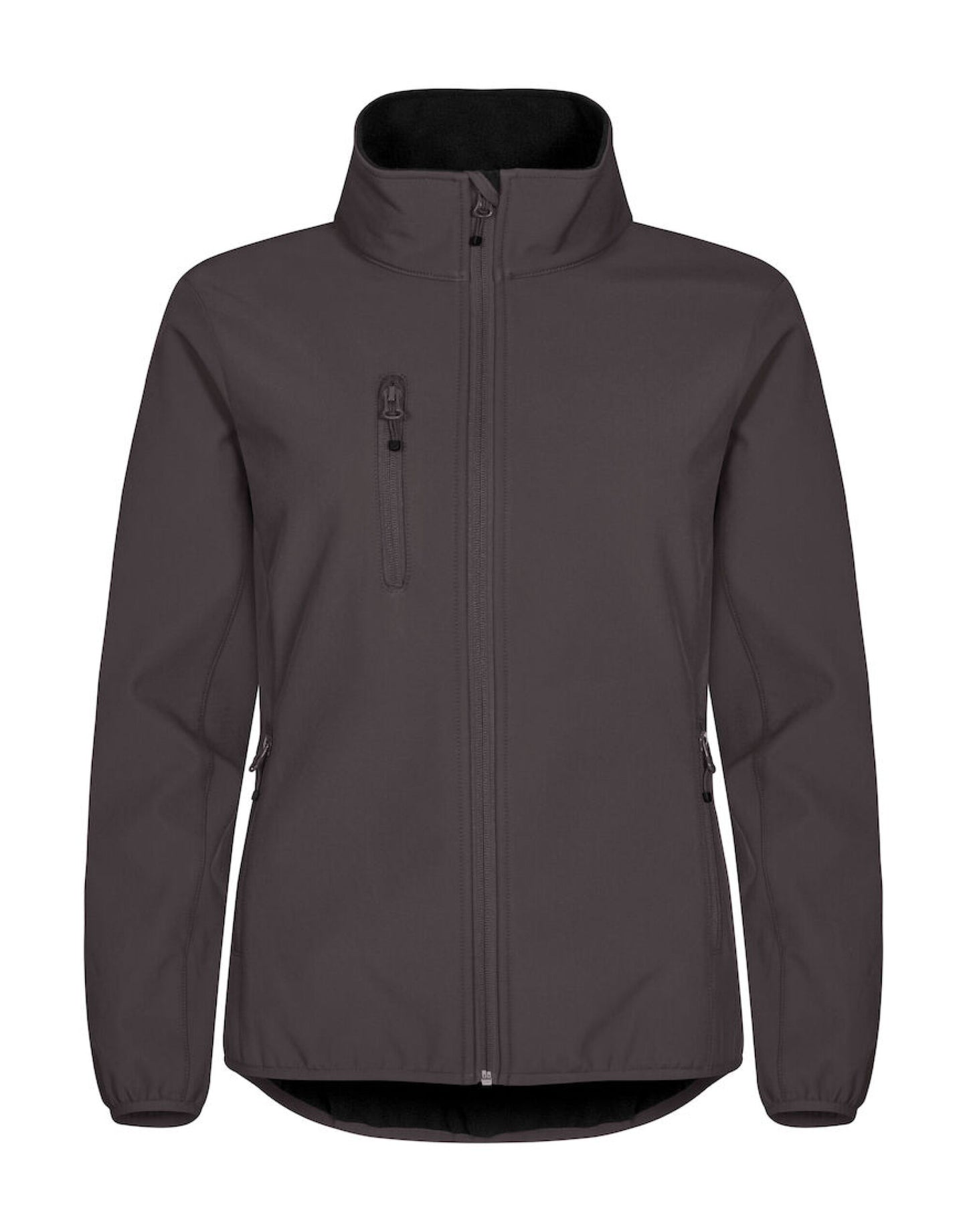 Ladies Classic Softshell Jacket - Dark Grey