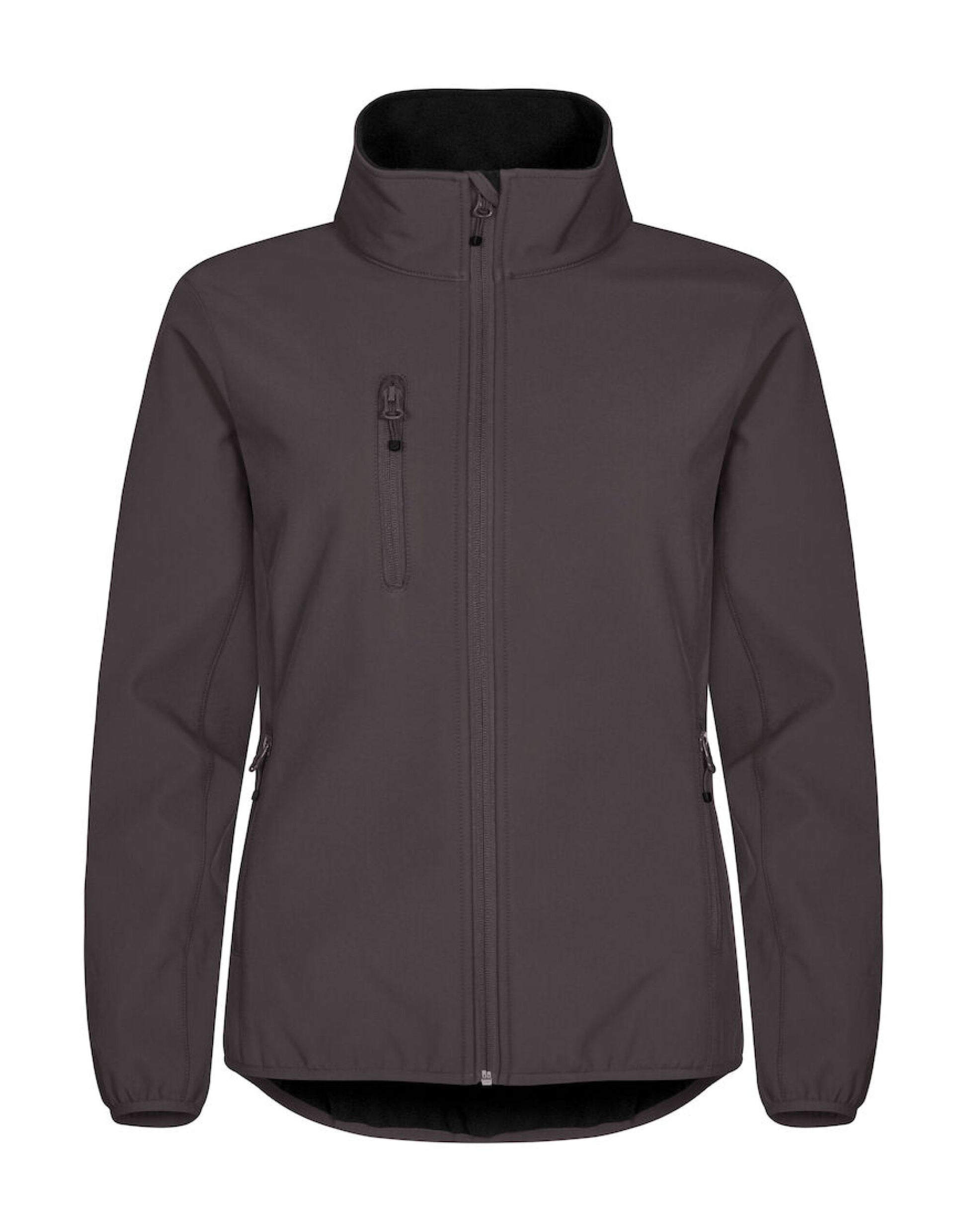Ladies Classic Softshell Jacket - Dark Grey