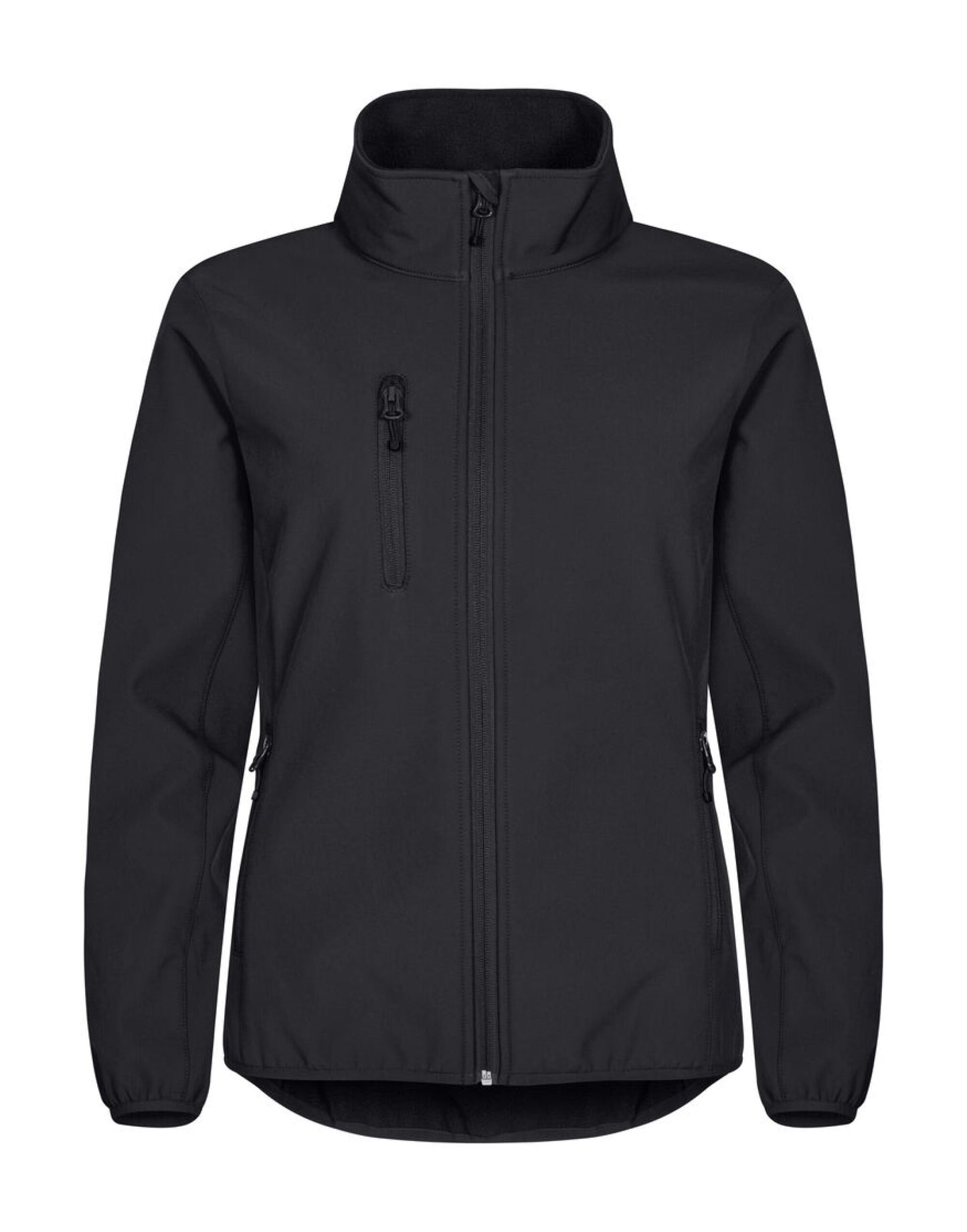 Ladies Classic Softshell Jacket - Black