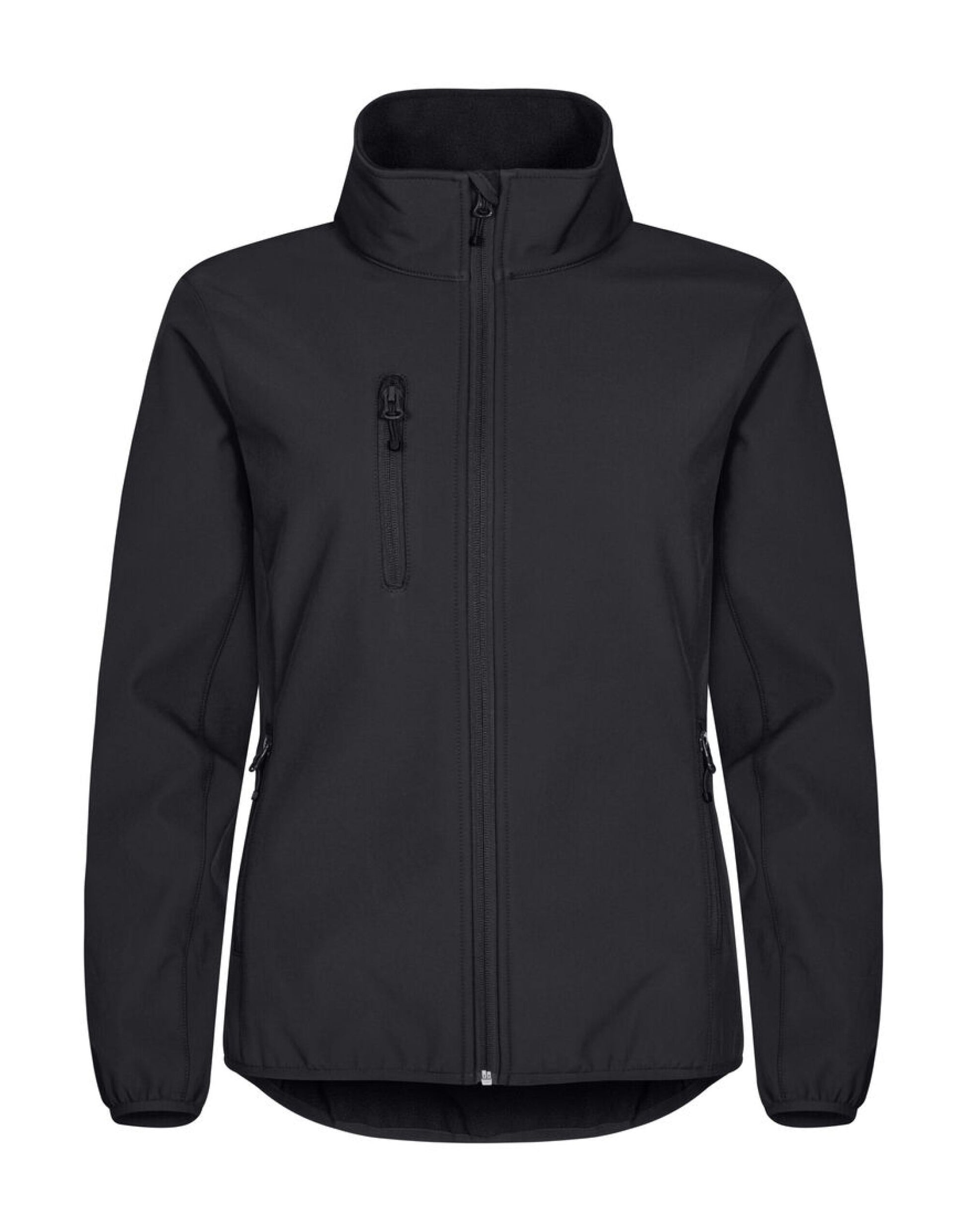Ladies Classic Softshell Jacket - Black