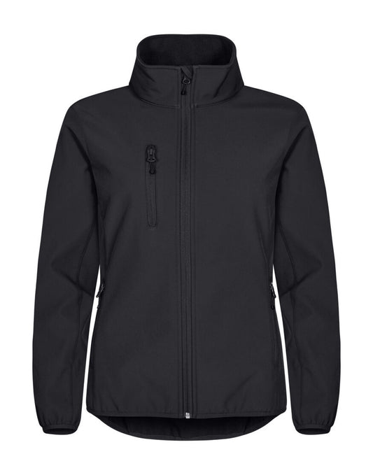 Ladies Classic Softshell Jacket - Black