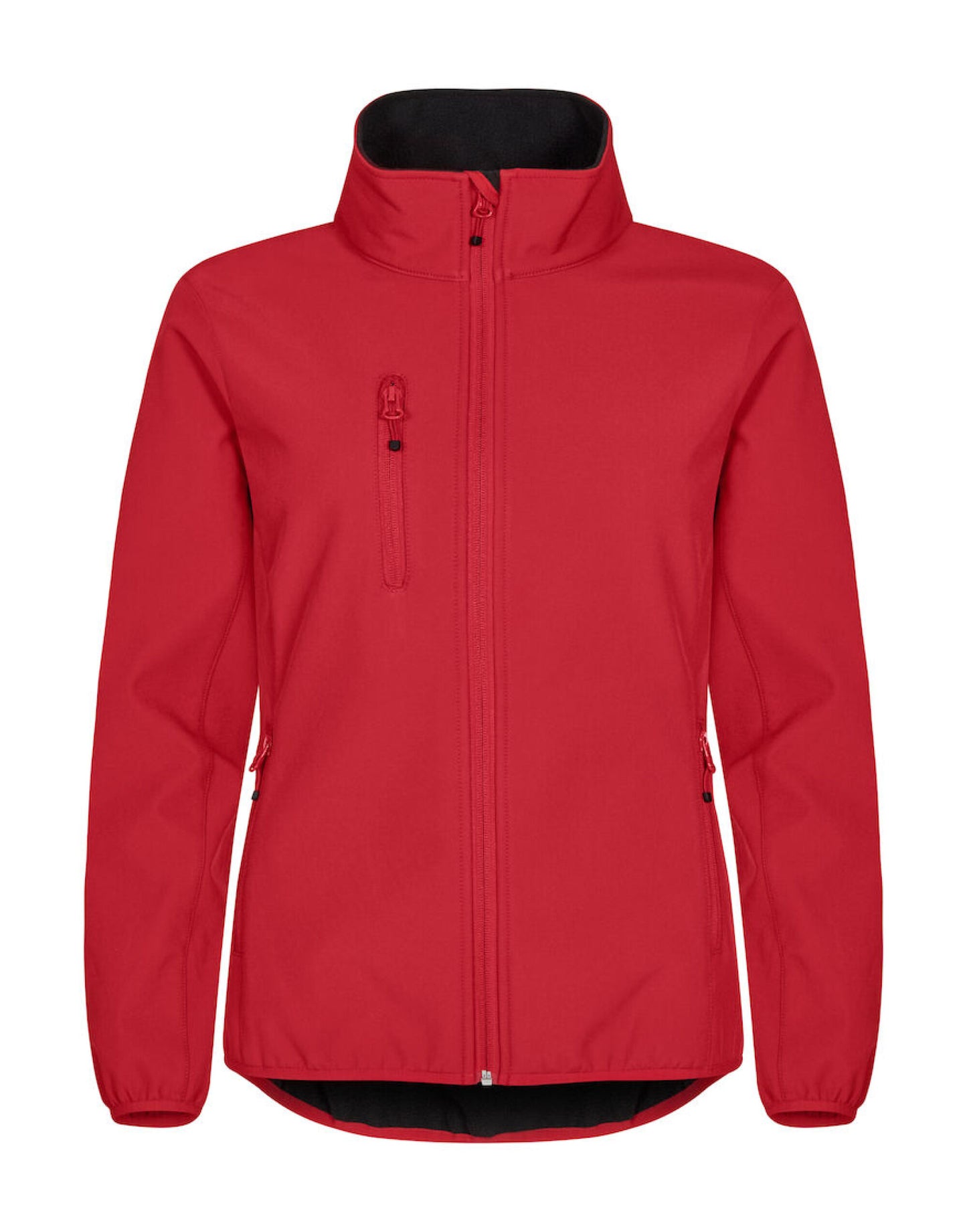 Ladies Classic Softshell Jacket - Red