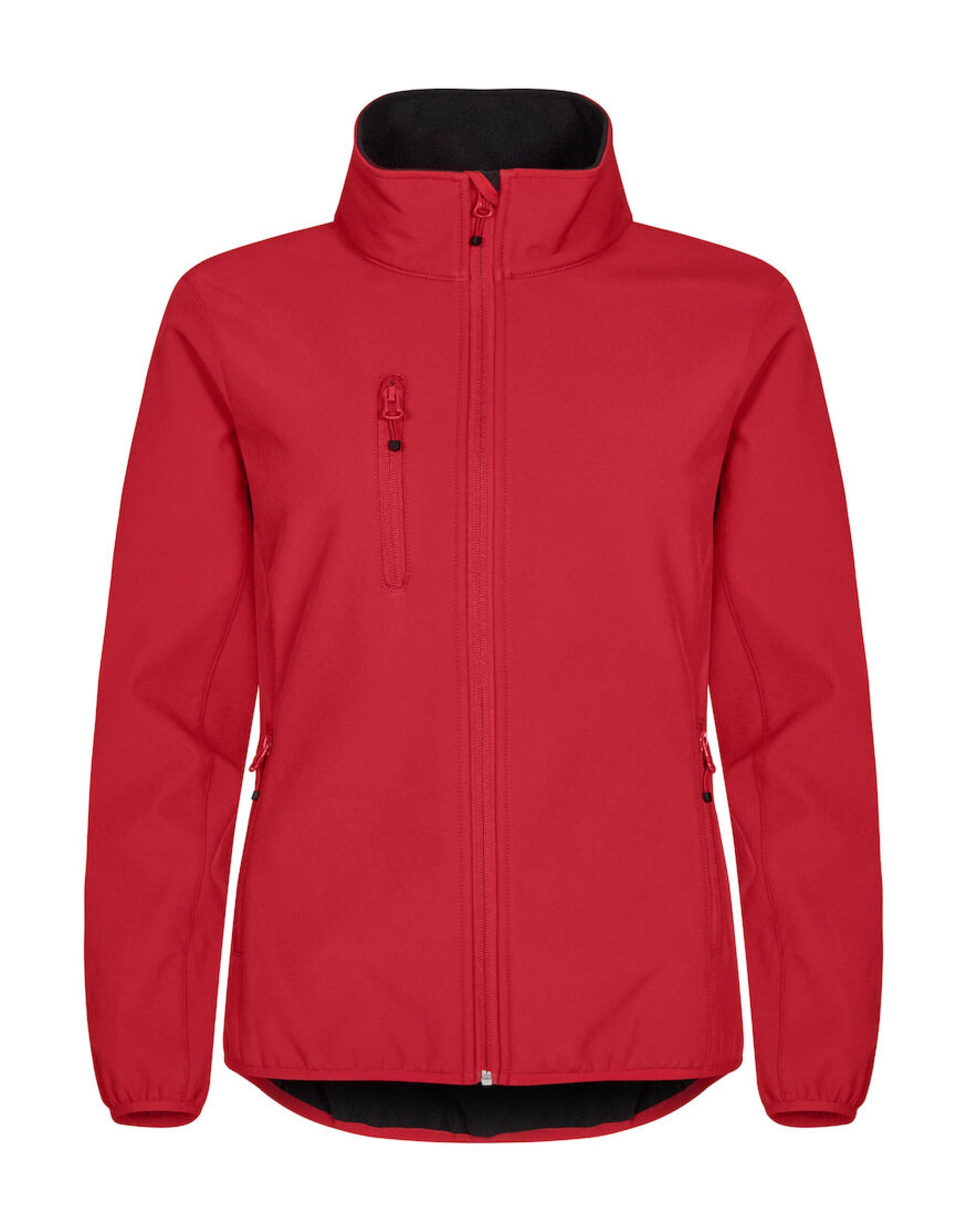 Ladies Classic Softshell Jacket - Red