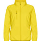 Ladies Classic Softshell Jacket - Lemon