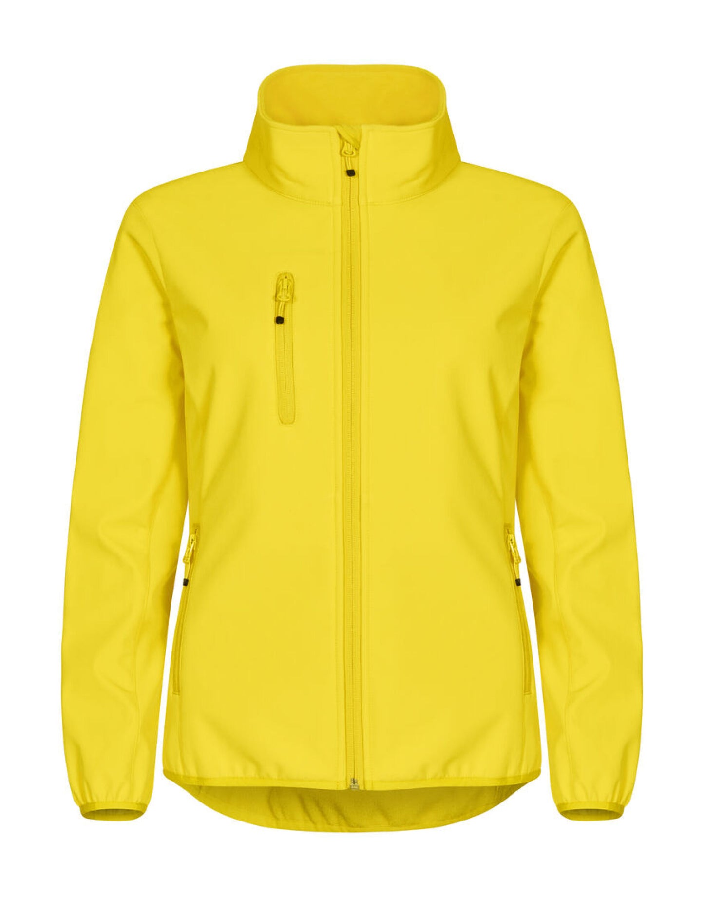 Ladies Classic Softshell Jacket - Lemon