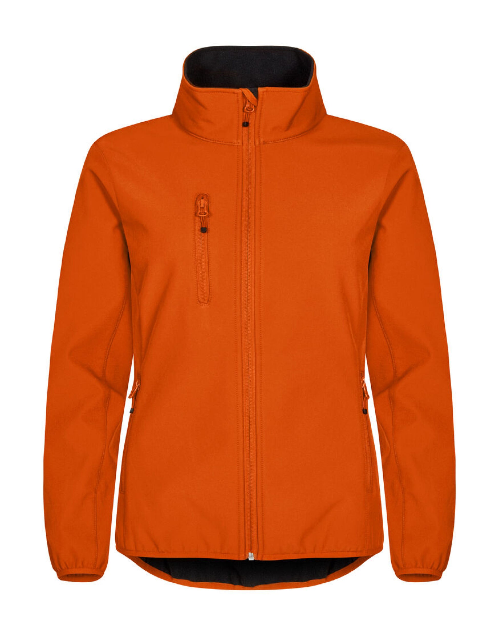 Ladies Classic Softshell Jacket - Blood Orange