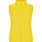 Ladies Classic Softshell Vest - Lemon