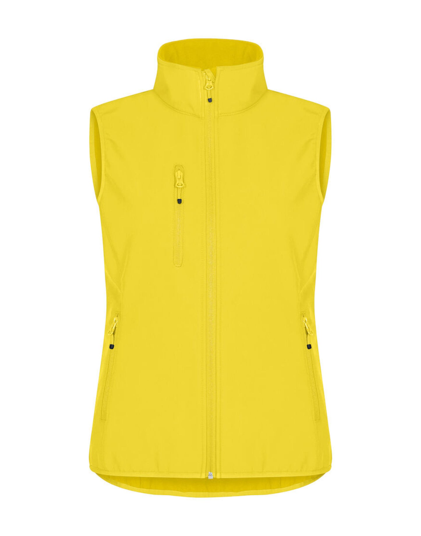 Ladies Classic Softshell Vest - Lemon