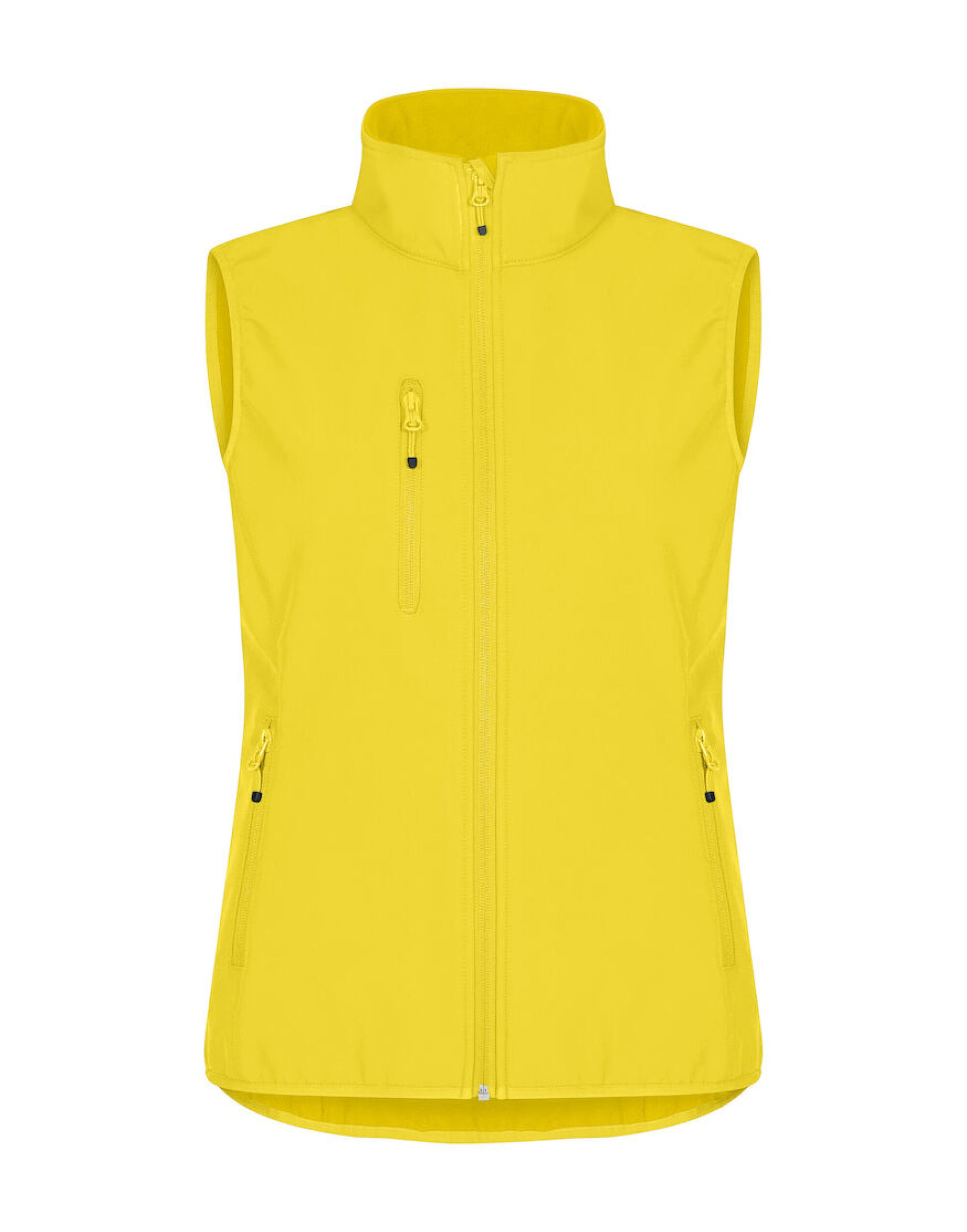 Ladies Classic Softshell Vest - Lemon