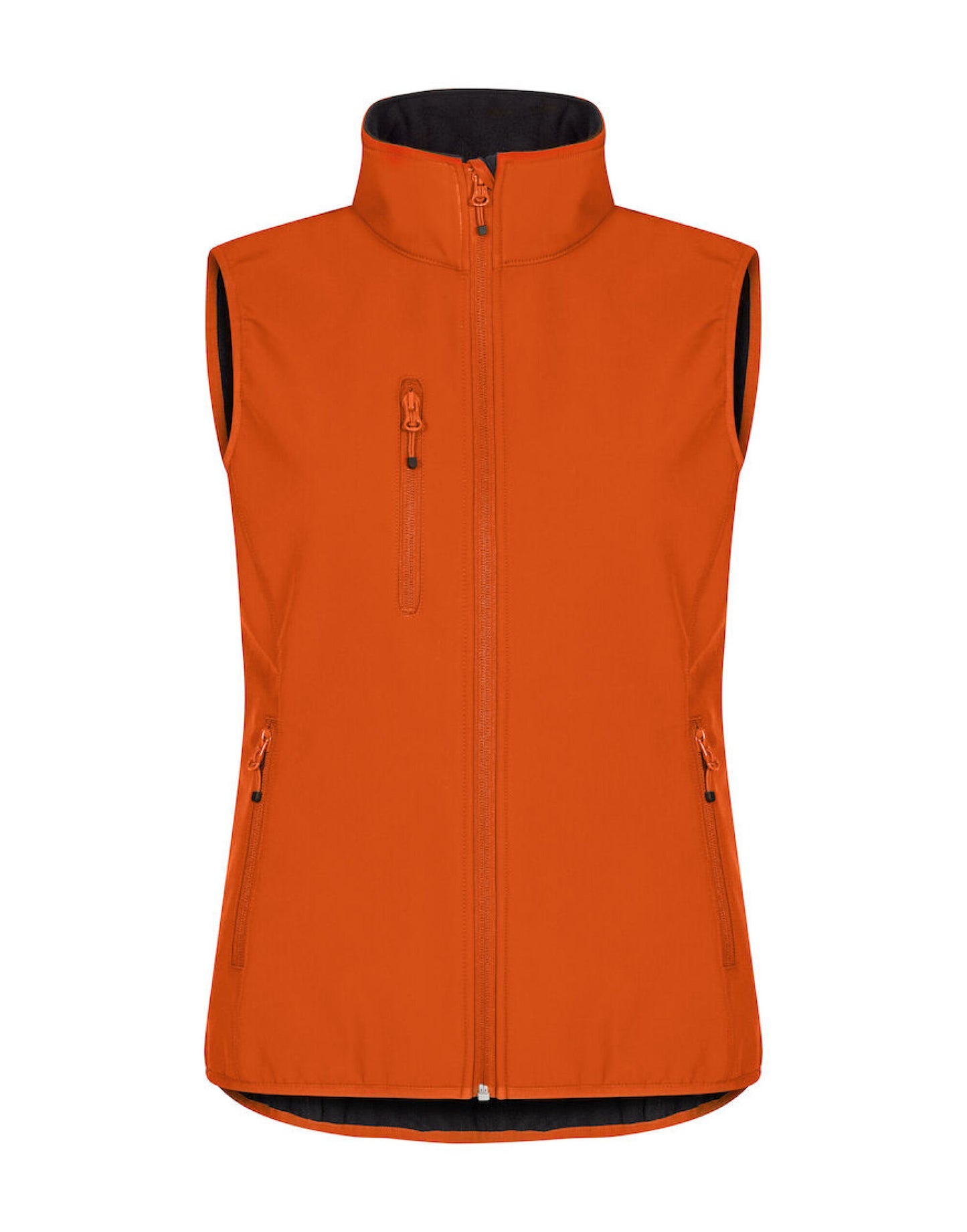 Ladies Classic Softshell Vest - Blood Orange