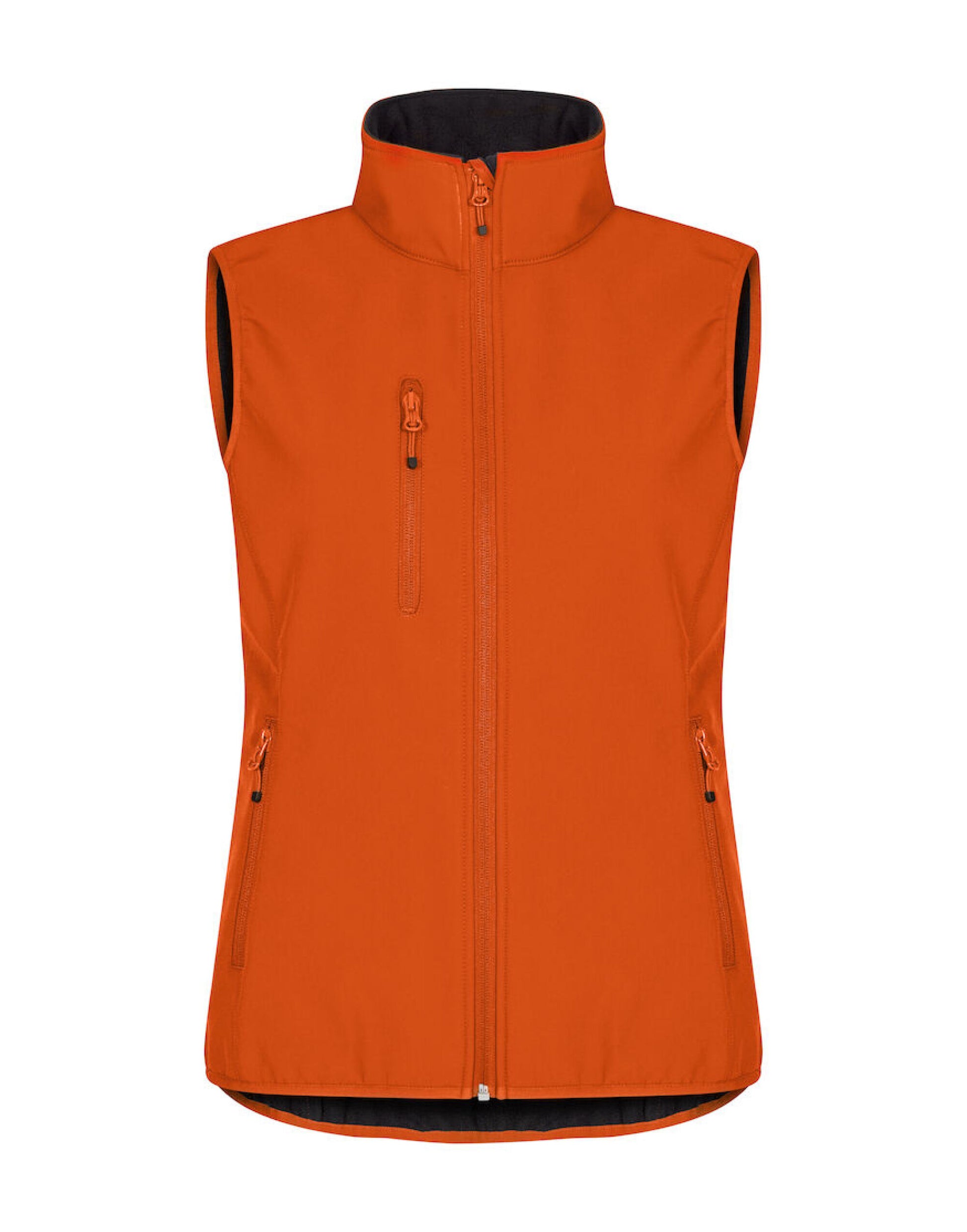 Ladies Classic Softshell Vest - Blood Orange