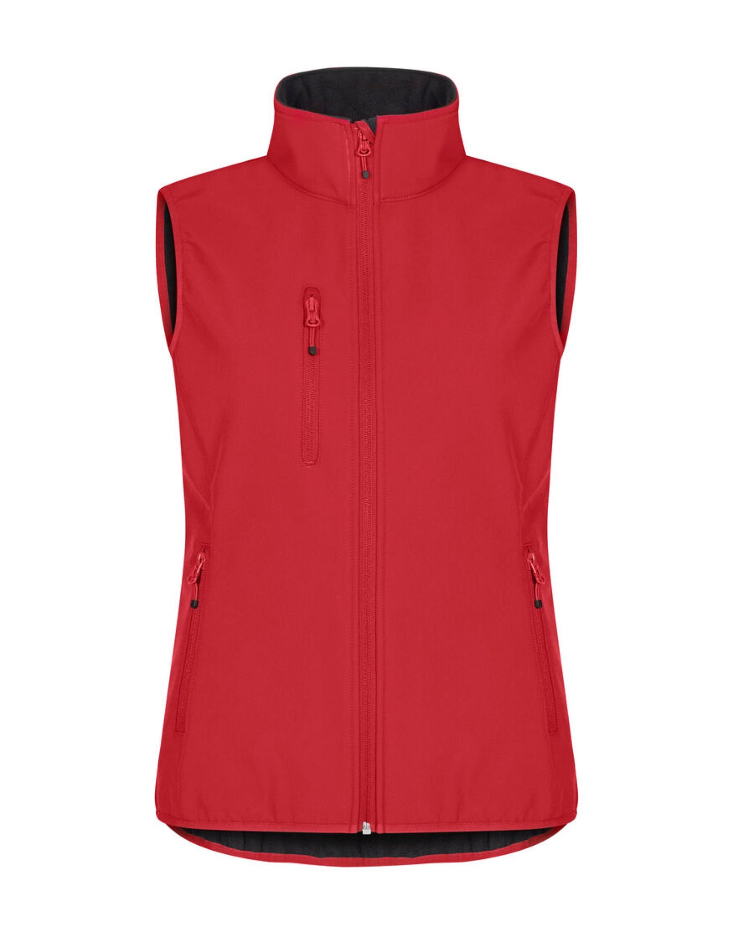 Ladies Classic Softshell Vest - Red