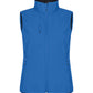 Ladies Classic Softshell Vest - Royal Blue