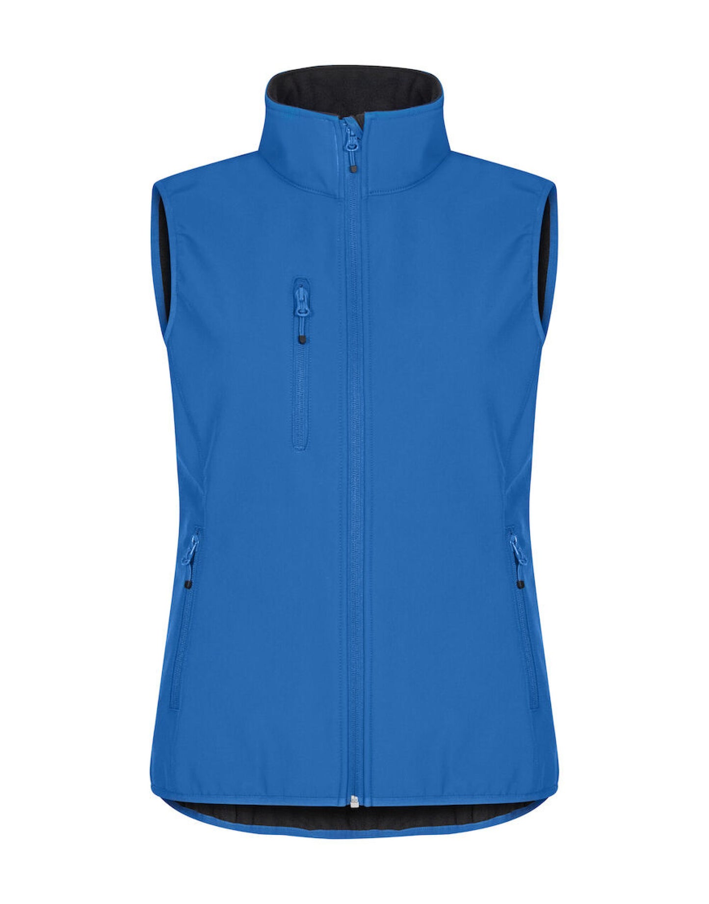 Ladies Classic Softshell Vest - Royal Blue
