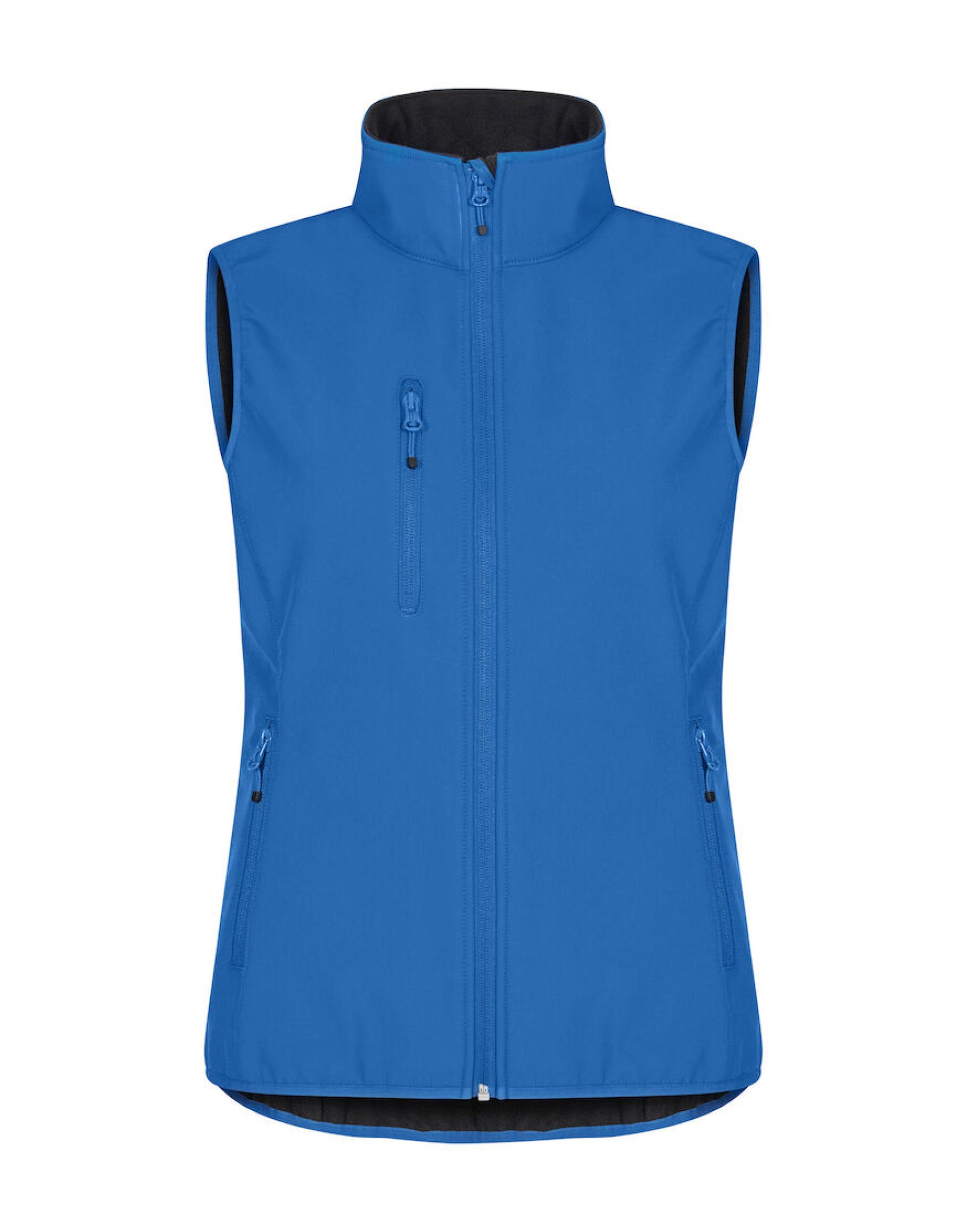 Ladies Classic Softshell Vest - Royal Blue