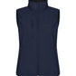 Ladies Classic Softshell Vest - Dark Navy