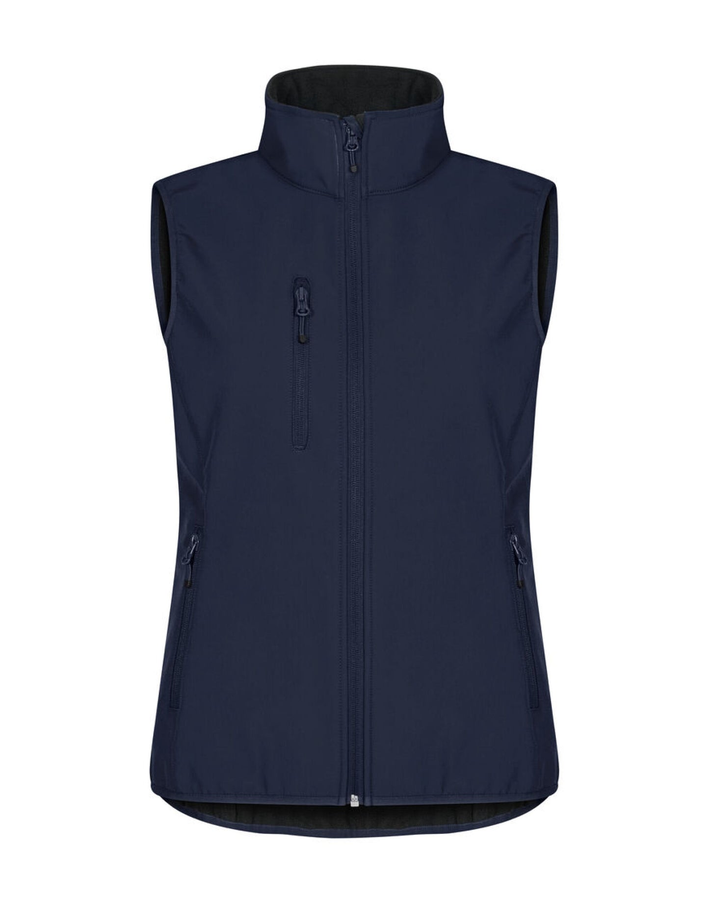 Ladies Classic Softshell Vest - Dark Navy