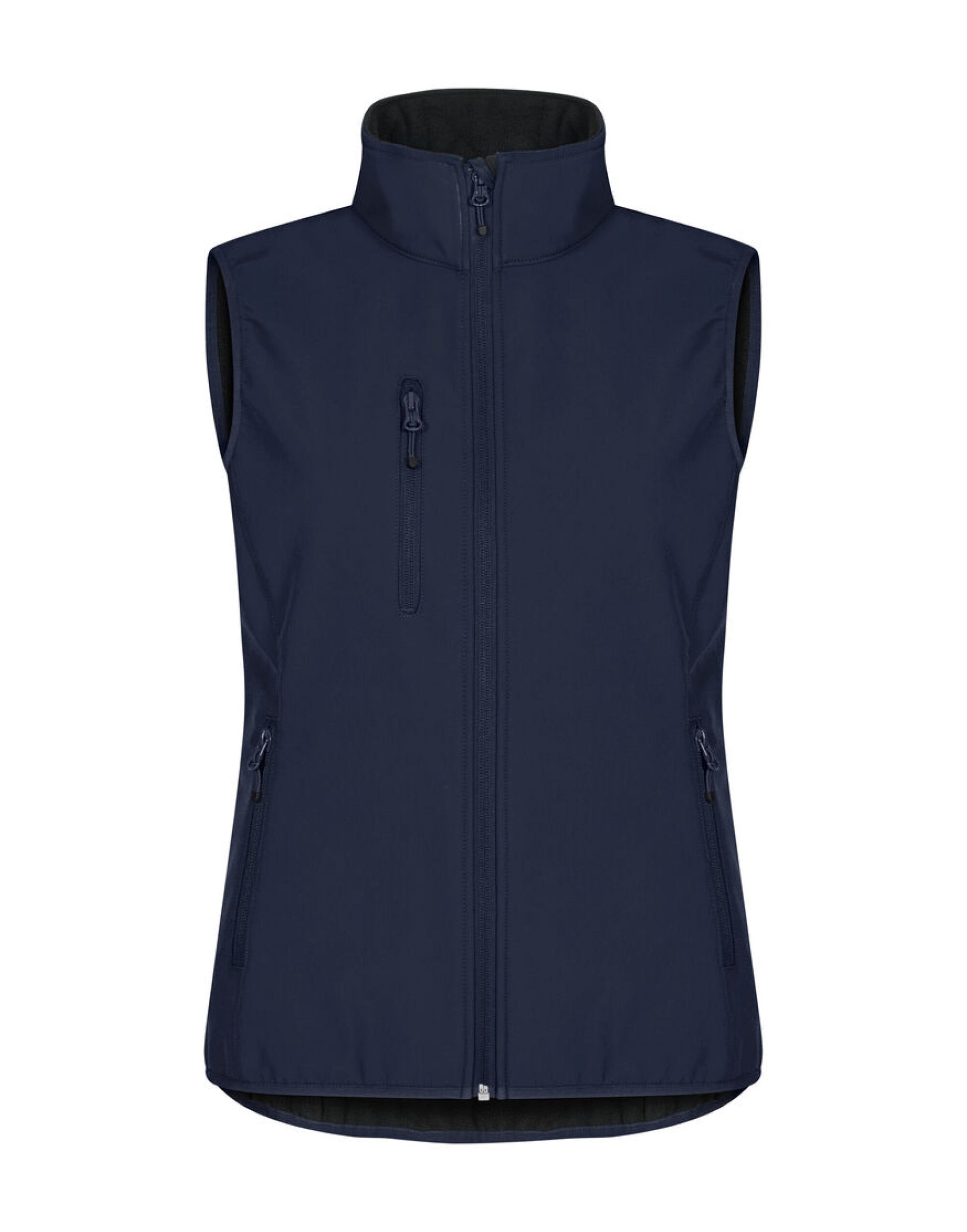 Ladies Classic Softshell Vest - Dark Navy