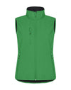 Ladies Classic Softshell Vest - Apple Green