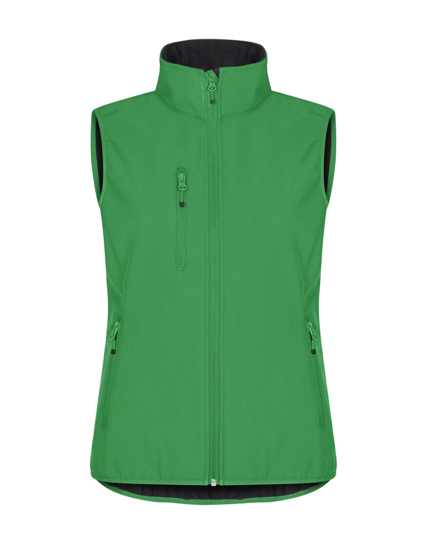 Ladies Classic Softshell Vest - Apple Green