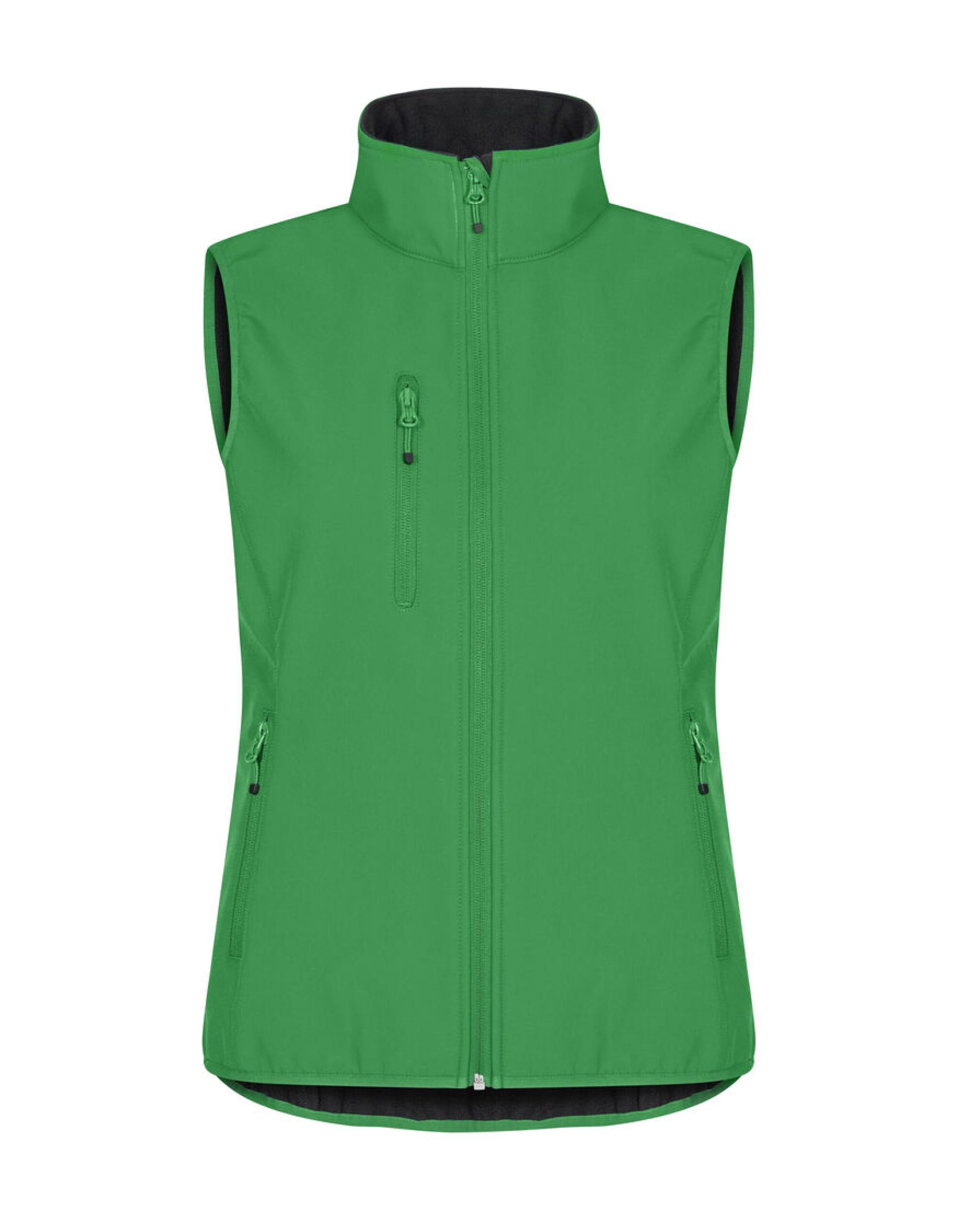 Ladies Classic Softshell Vest - Apple Green