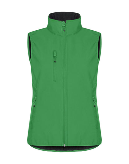 Ladies Classic Softshell Vest - Apple Green