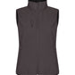 Ladies Classic Softshell Vest - Dark Grey