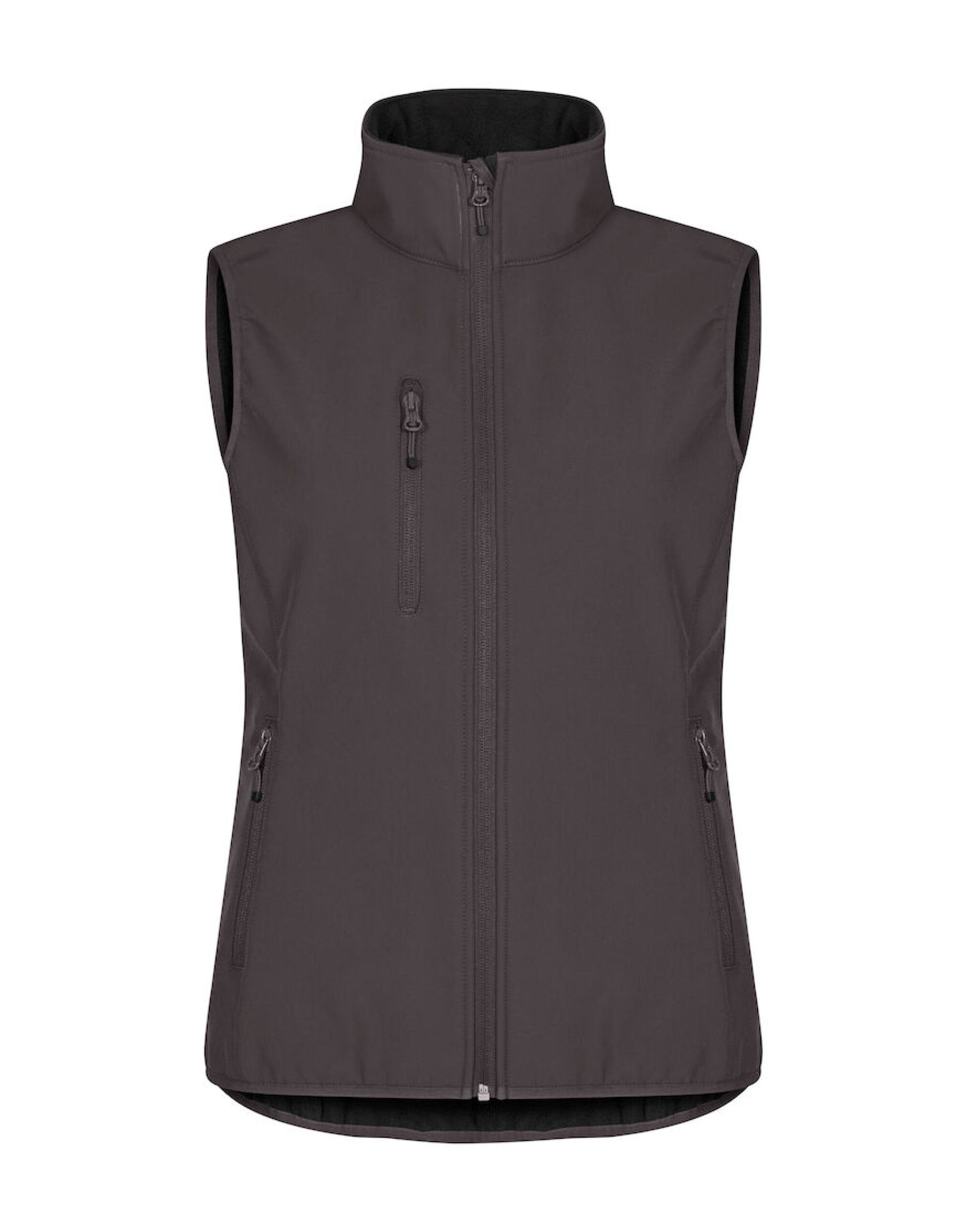 Ladies Classic Softshell Vest - Dark Grey