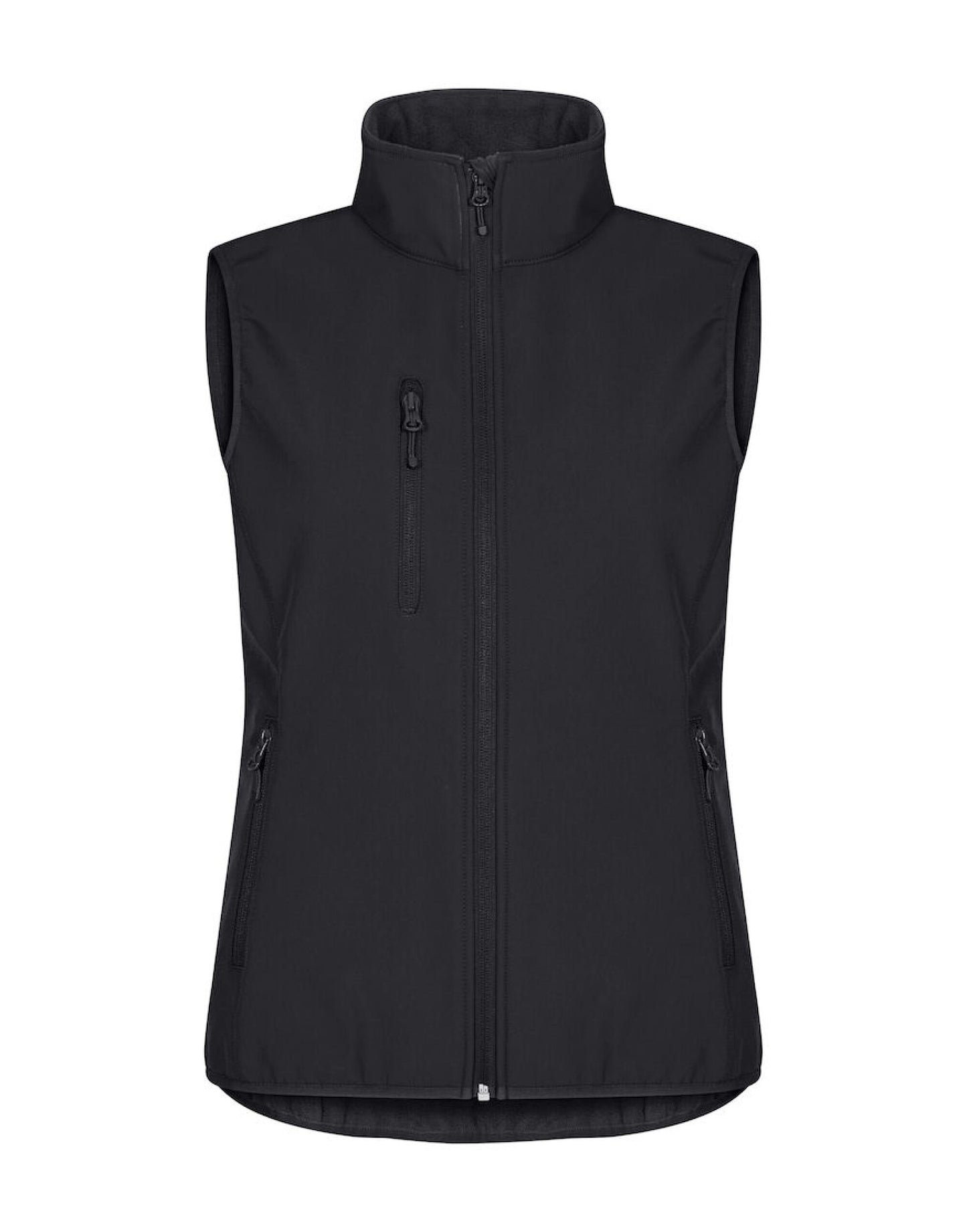 Ladies Classic Softshell Vest - Black