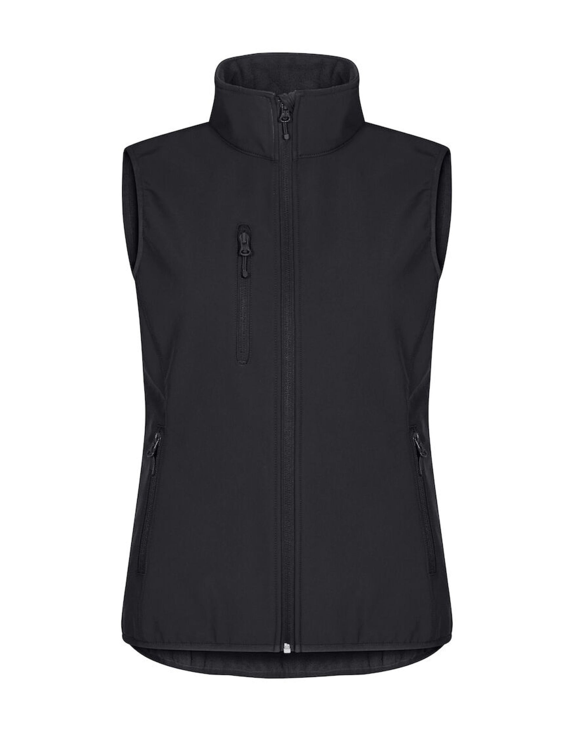 Ladies Classic Softshell Vest - Black