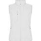 Ladies Classic Softshell Vest - White