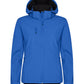 Ladies Classic Softshell Hoody - Royal Blue