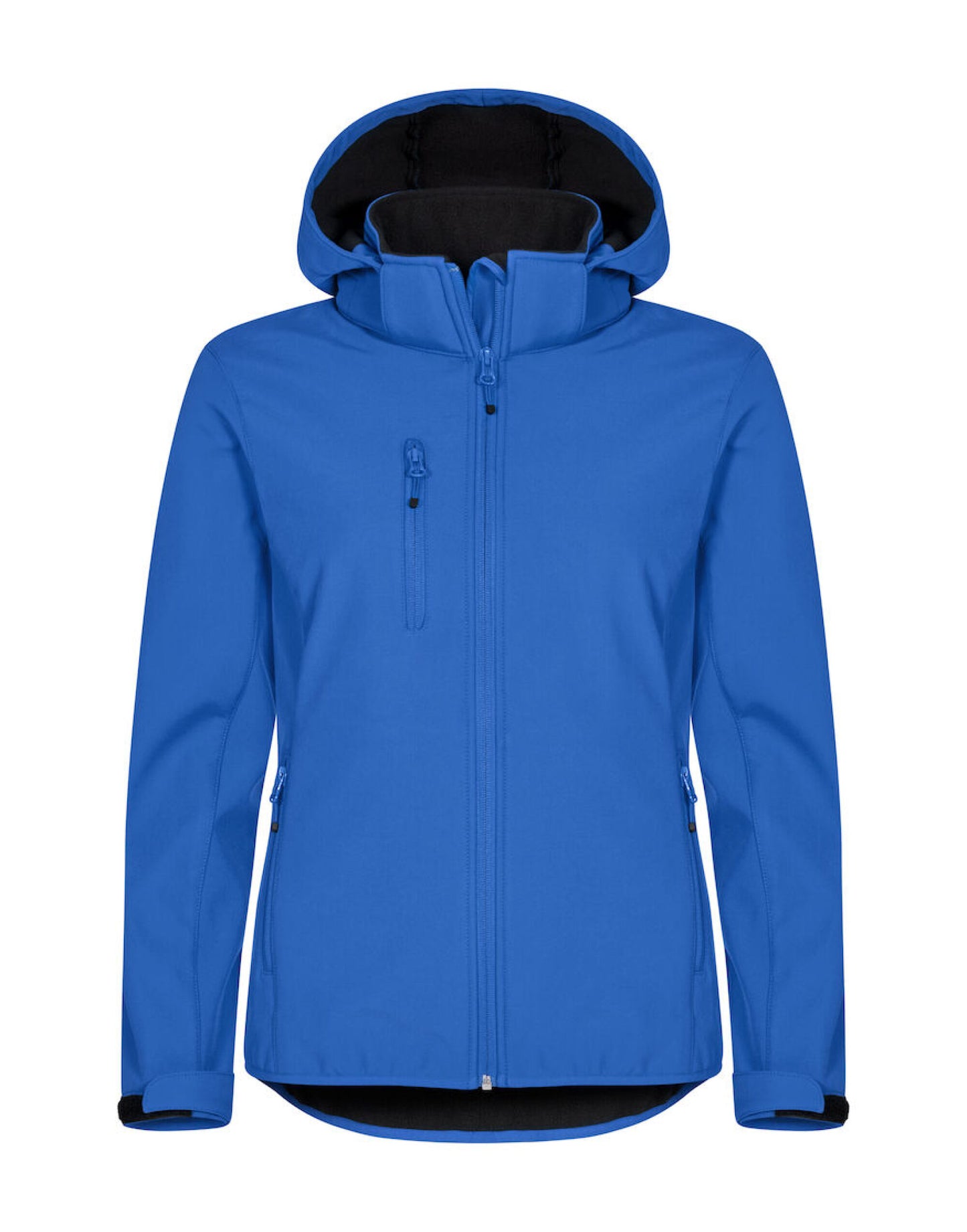 Ladies Classic Softshell Hoody - Royal Blue