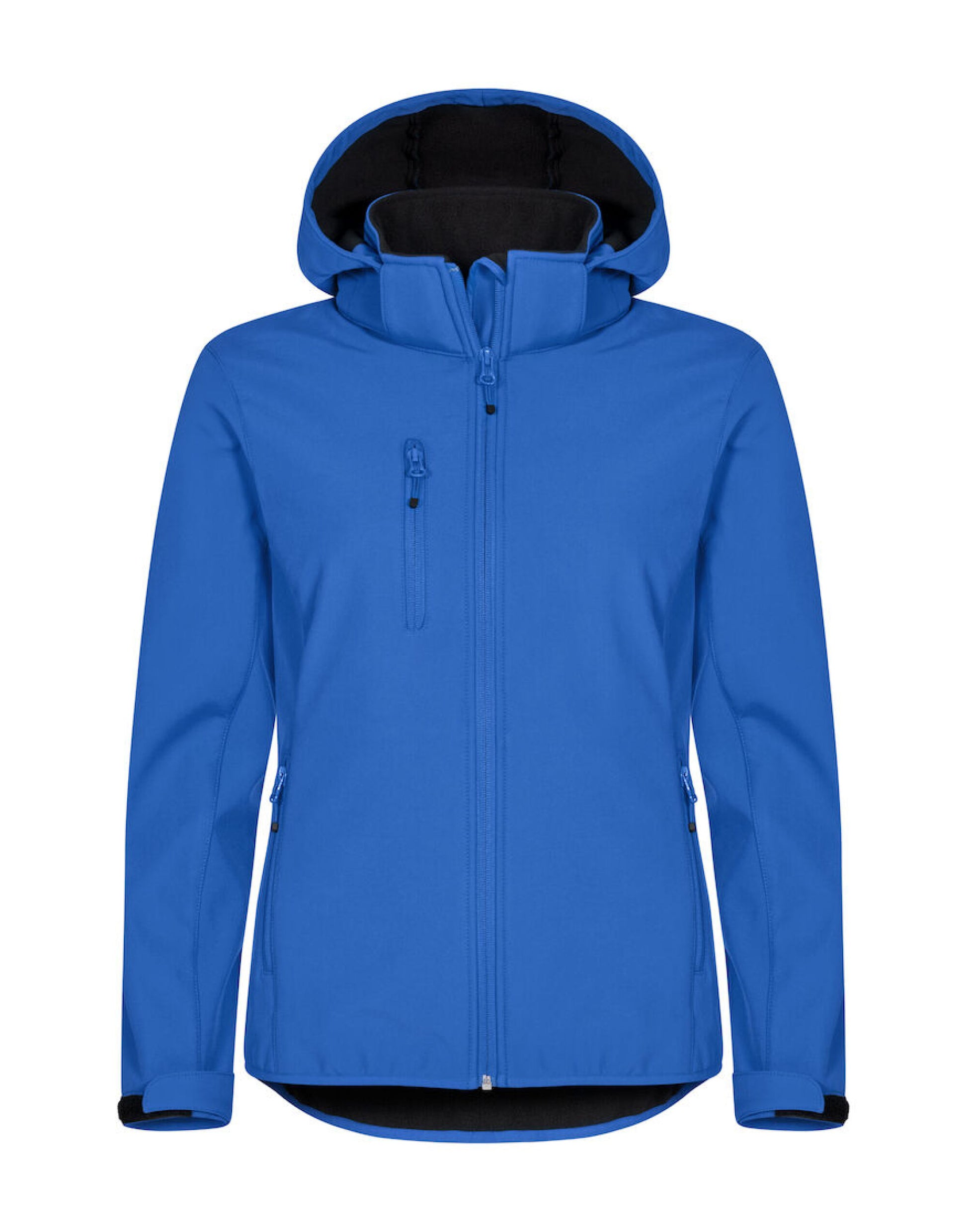 Ladies Classic Softshell Hoody - Royal Blue