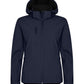 Ladies Classic Softshell Hoody - Dark Navy